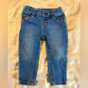 Garanimals Medium Wash Denim Jeans. Size 12M. Light Color Blue.